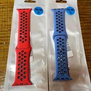 🍎 Apple IWatch S/M size 38/40  sports bands